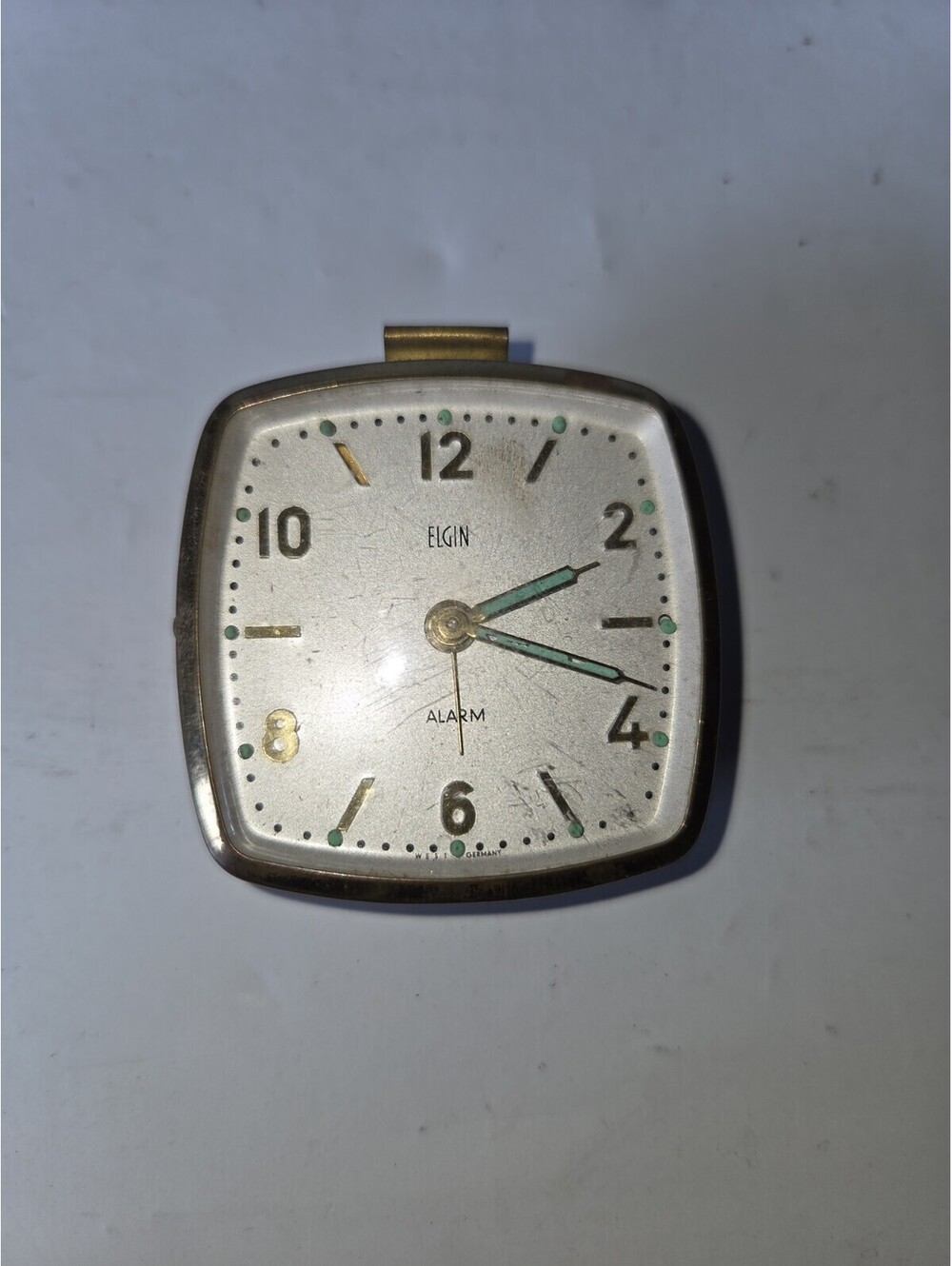 Vintage Elgin Travel Watch Parts Only A6